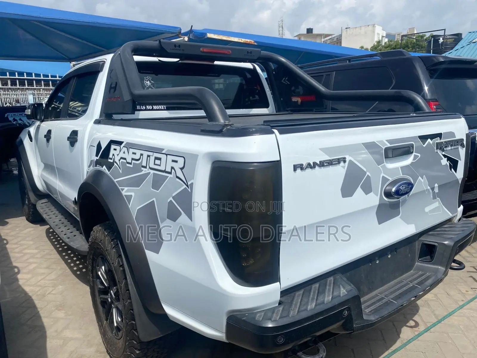 Ford Ranger Wildtrak 2018 White