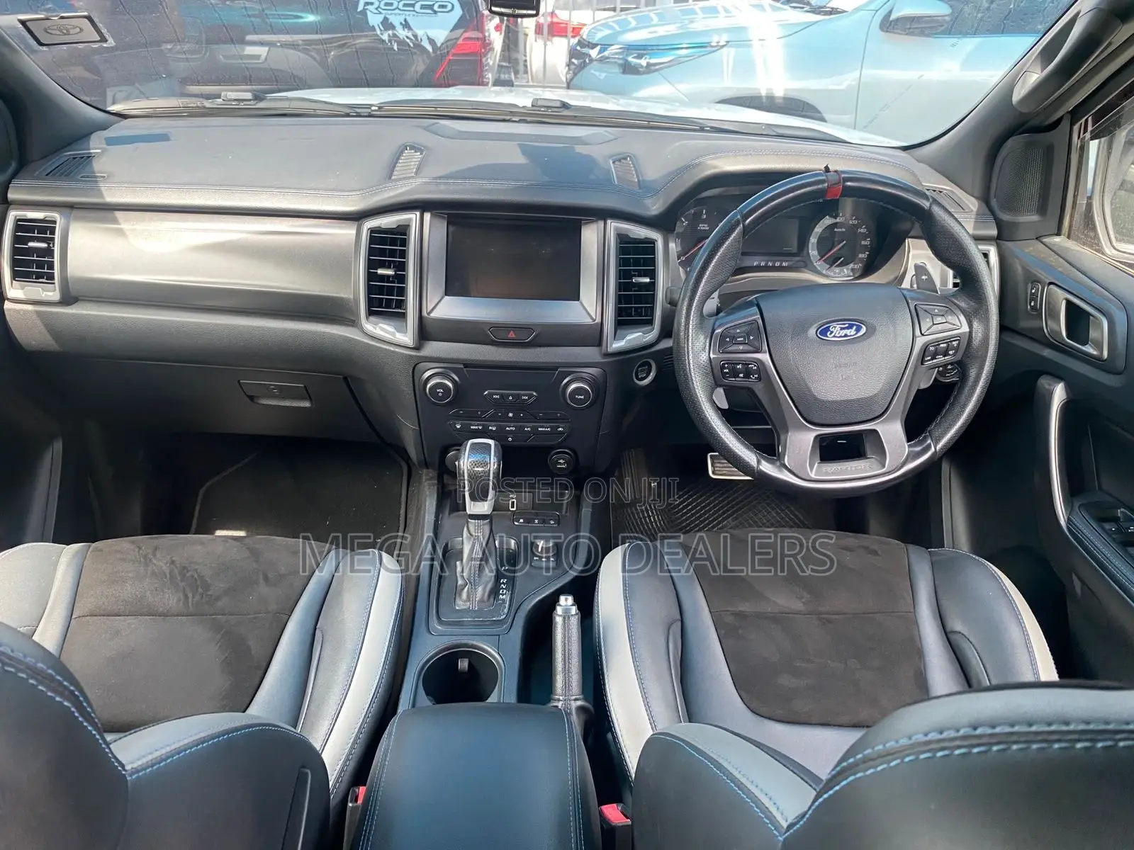 Ford Ranger Wildtrak 2018 White