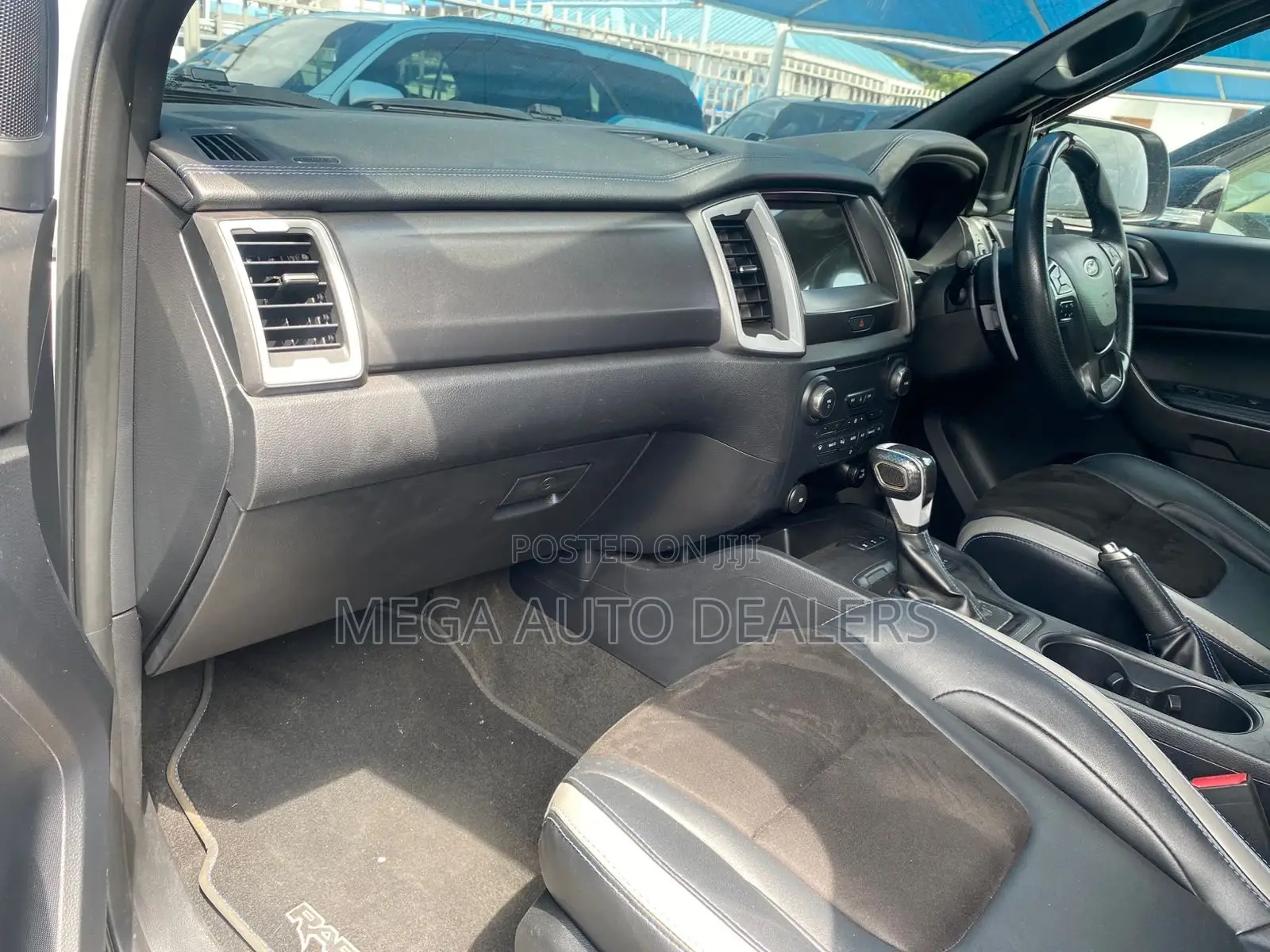 Ford Ranger Wildtrak 2018 White