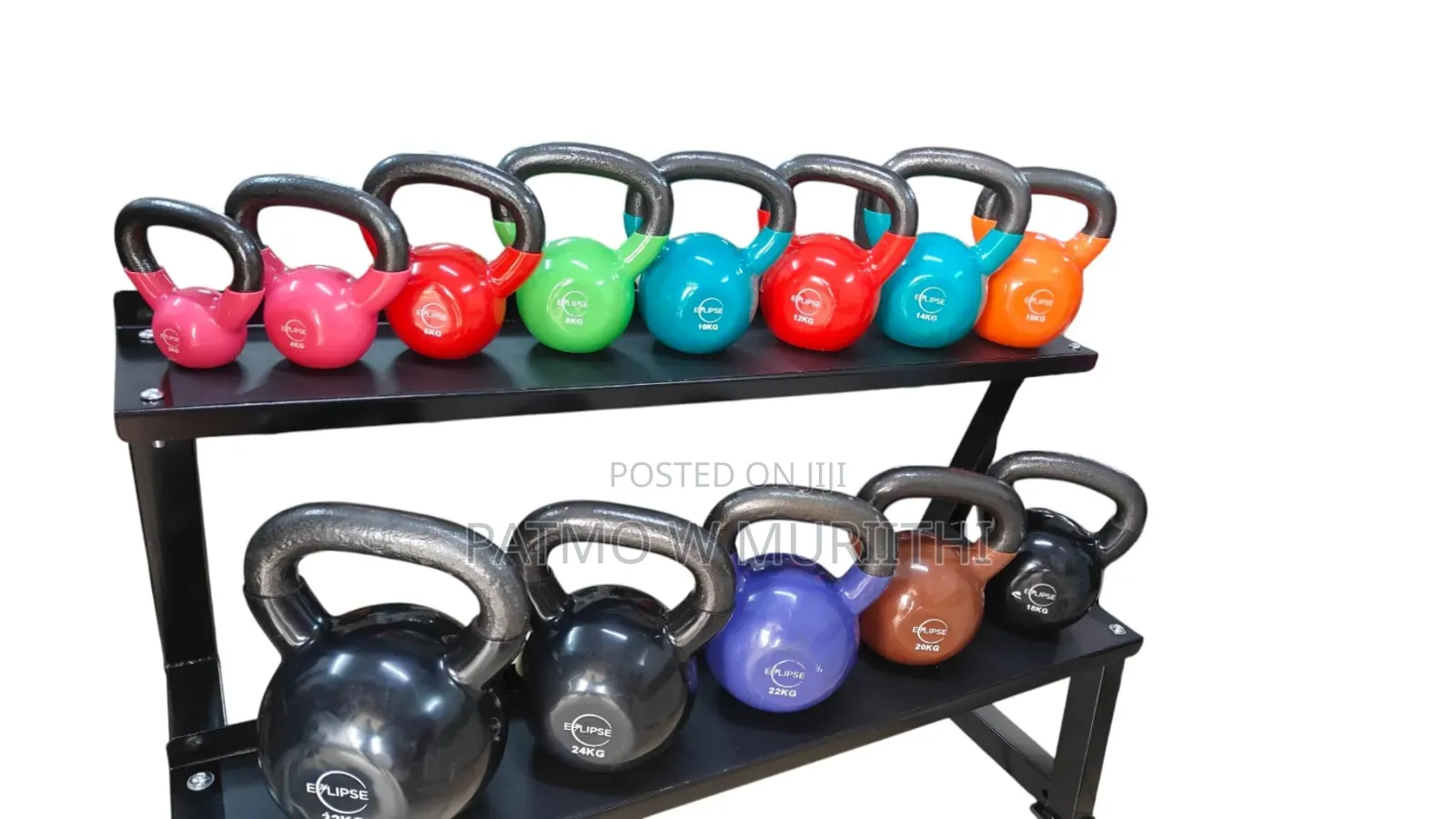Vinyl Coated Kettlebells