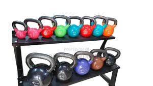 Vinyl Coated Kettlebells