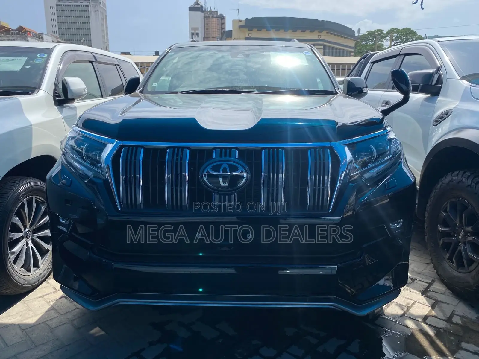 Toyota Land Cruiser Prado 2021 Black