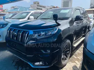 Toyota Land Cruiser Prado 2021 Black