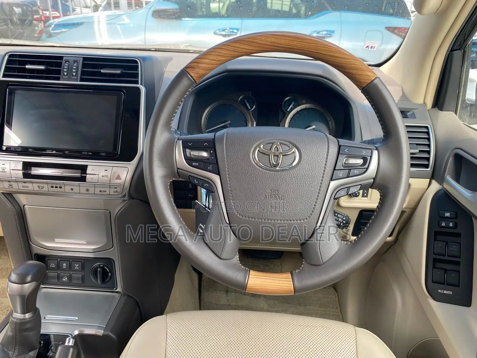 Toyota Land Cruiser Prado 2021 Black