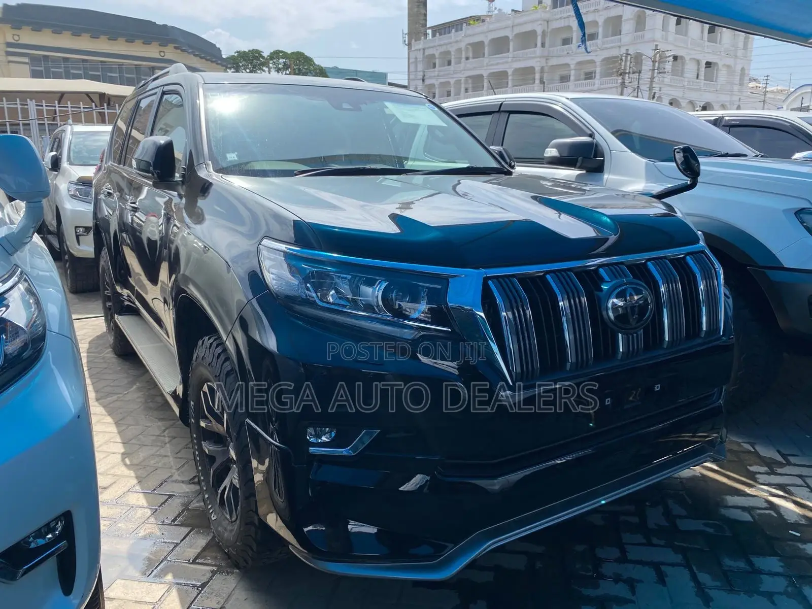 Toyota Land Cruiser Prado 2021 Black