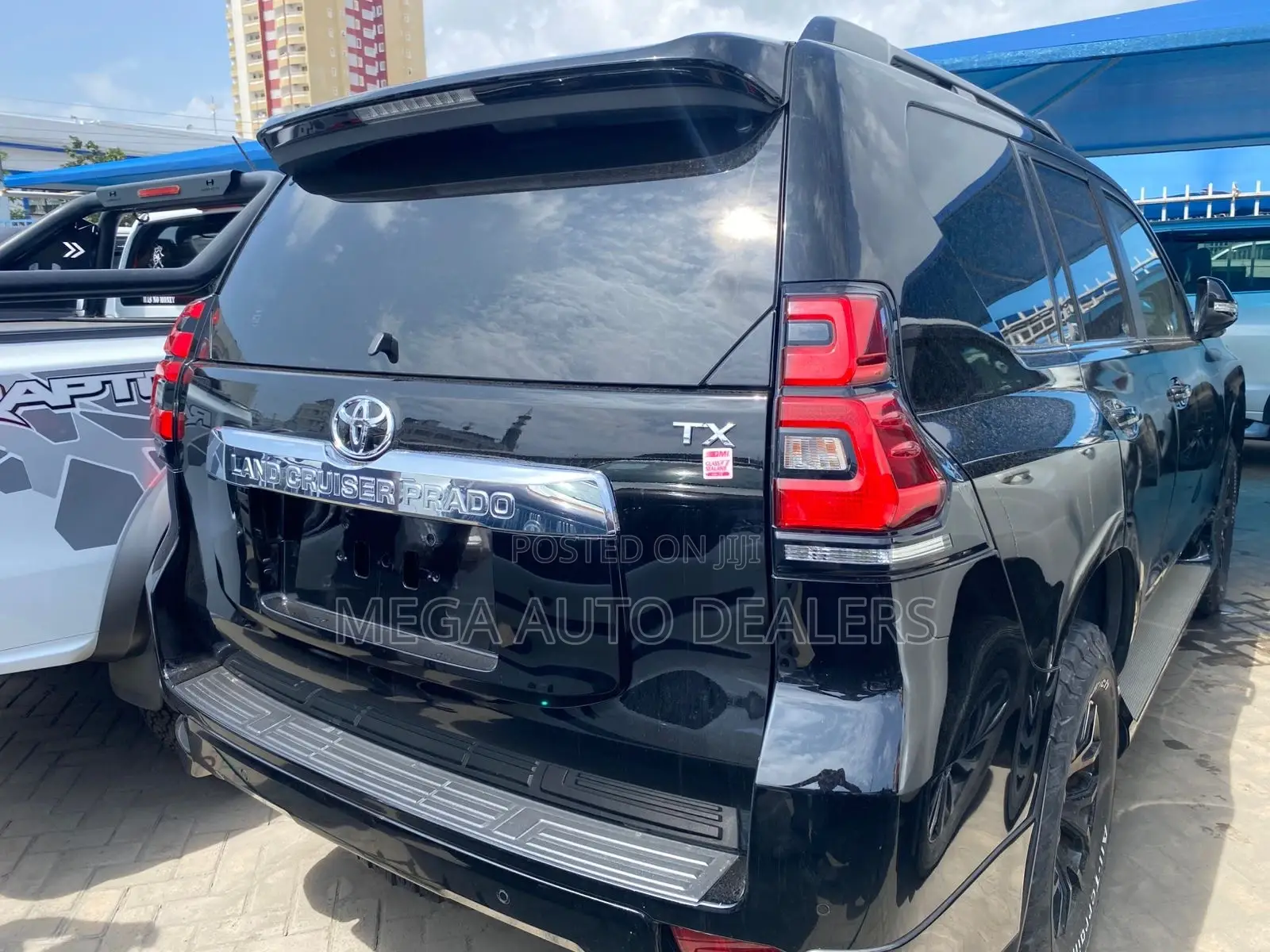 Toyota Land Cruiser Prado 2021 Black