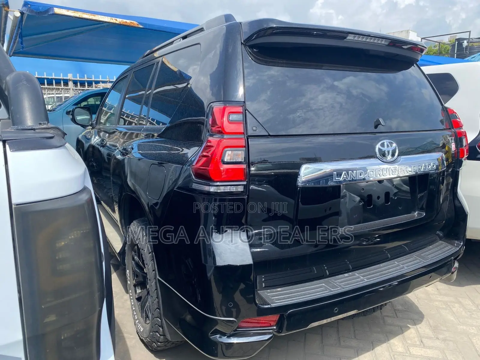 Toyota Land Cruiser Prado 2021 Black