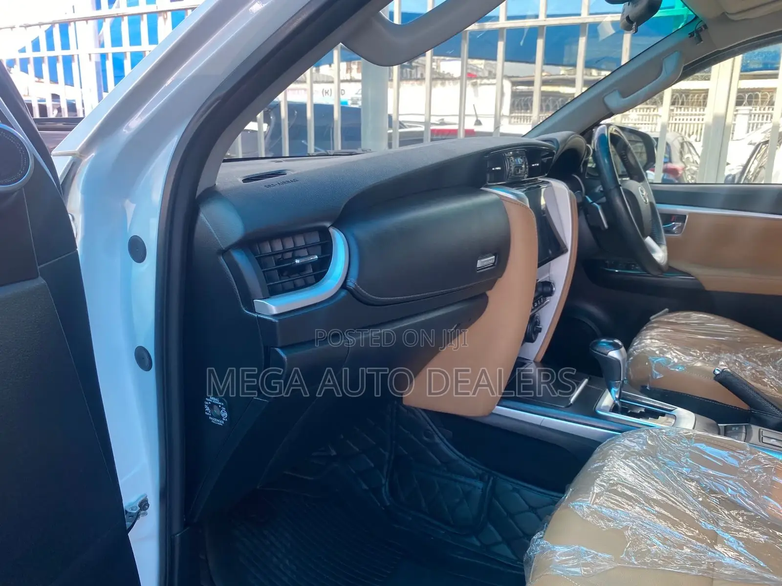 Toyota Fortuner 2018 White