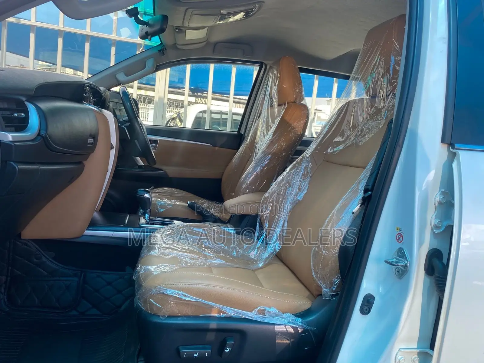 Toyota Fortuner 2018 White