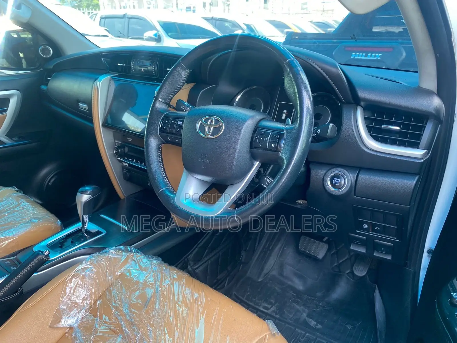 Toyota Fortuner 2018 White