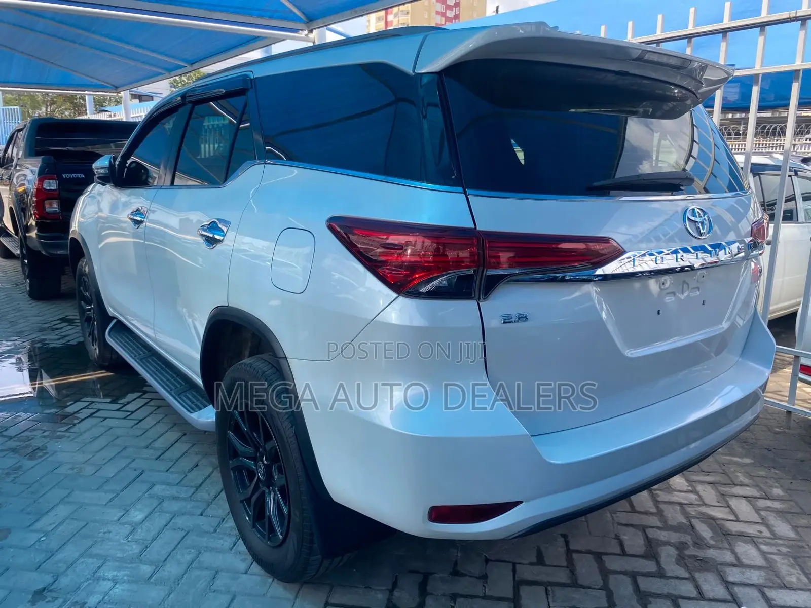 Toyota Fortuner 2018 White