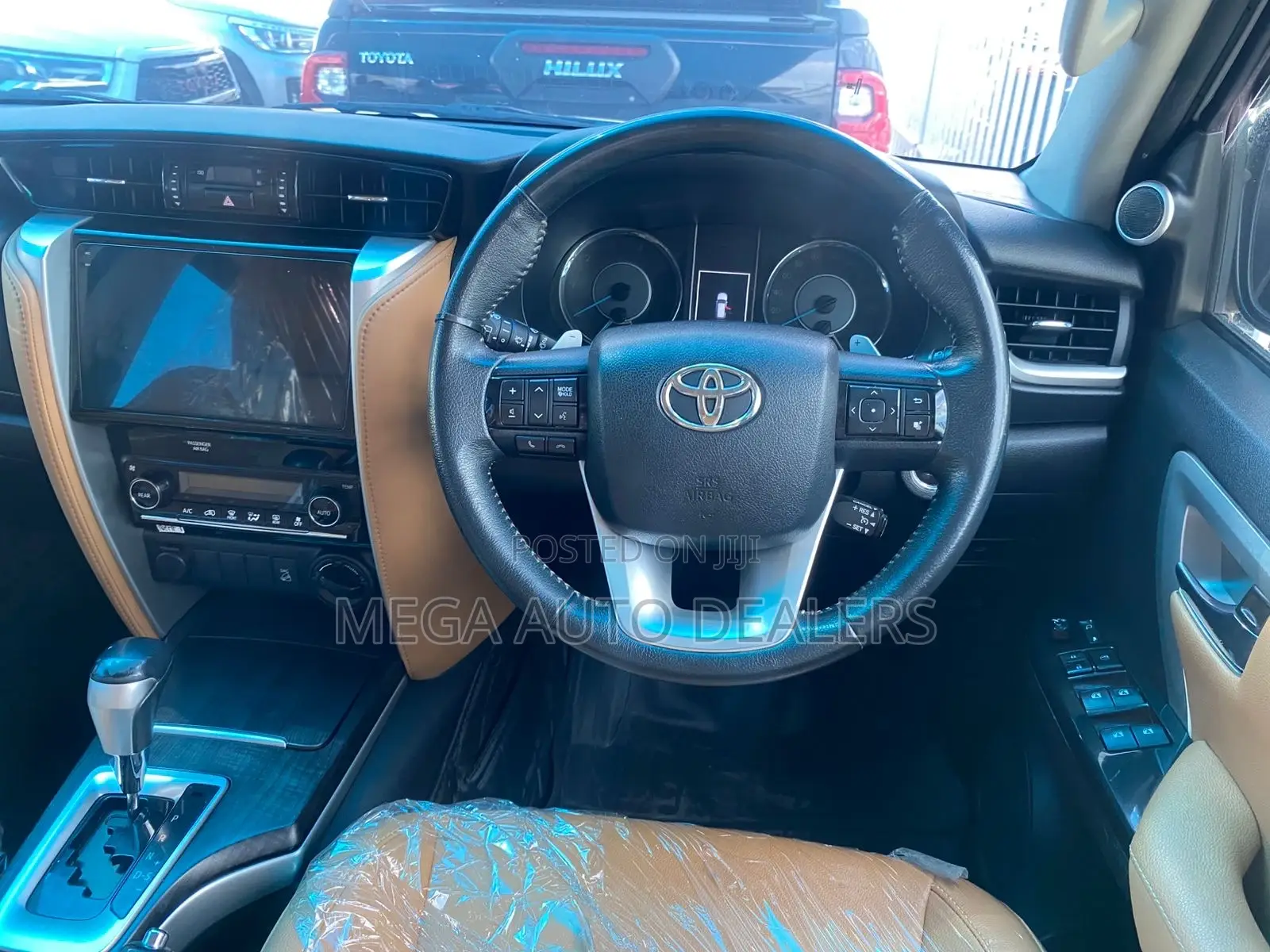 Toyota Fortuner 2018 White