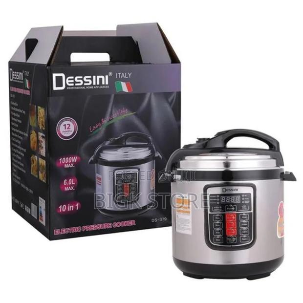 Electric Pressure Cooker +1 Year Warranty