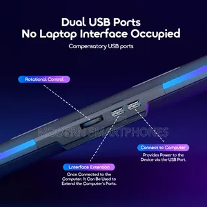 Oraimo Chilldock Dual Usb Ports Laptop Cooler Laptop Stand