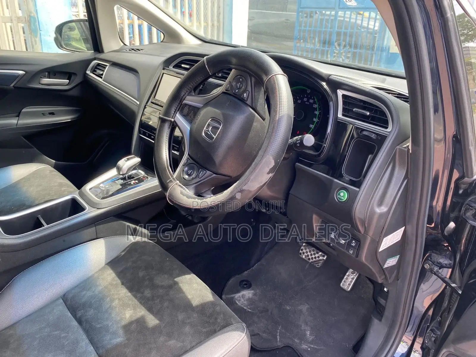 Honda Fit Shuttle 2018 Black
