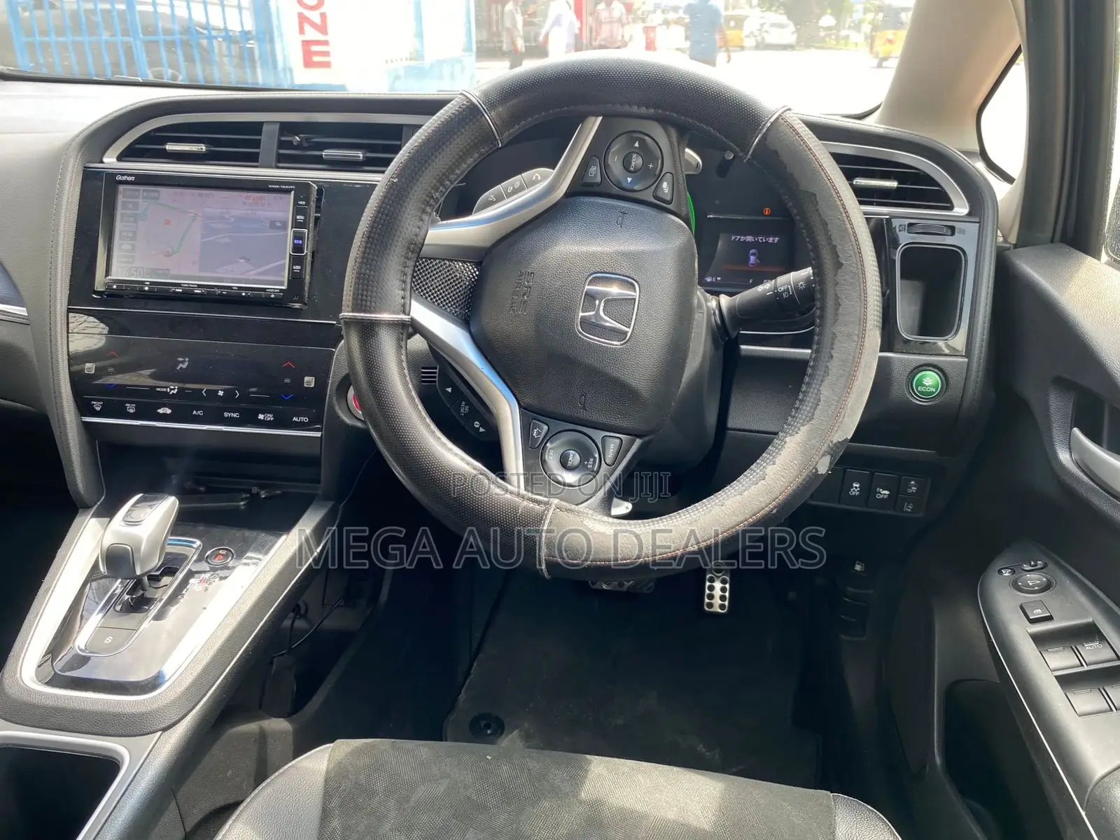 Honda Fit Shuttle 2018 Black