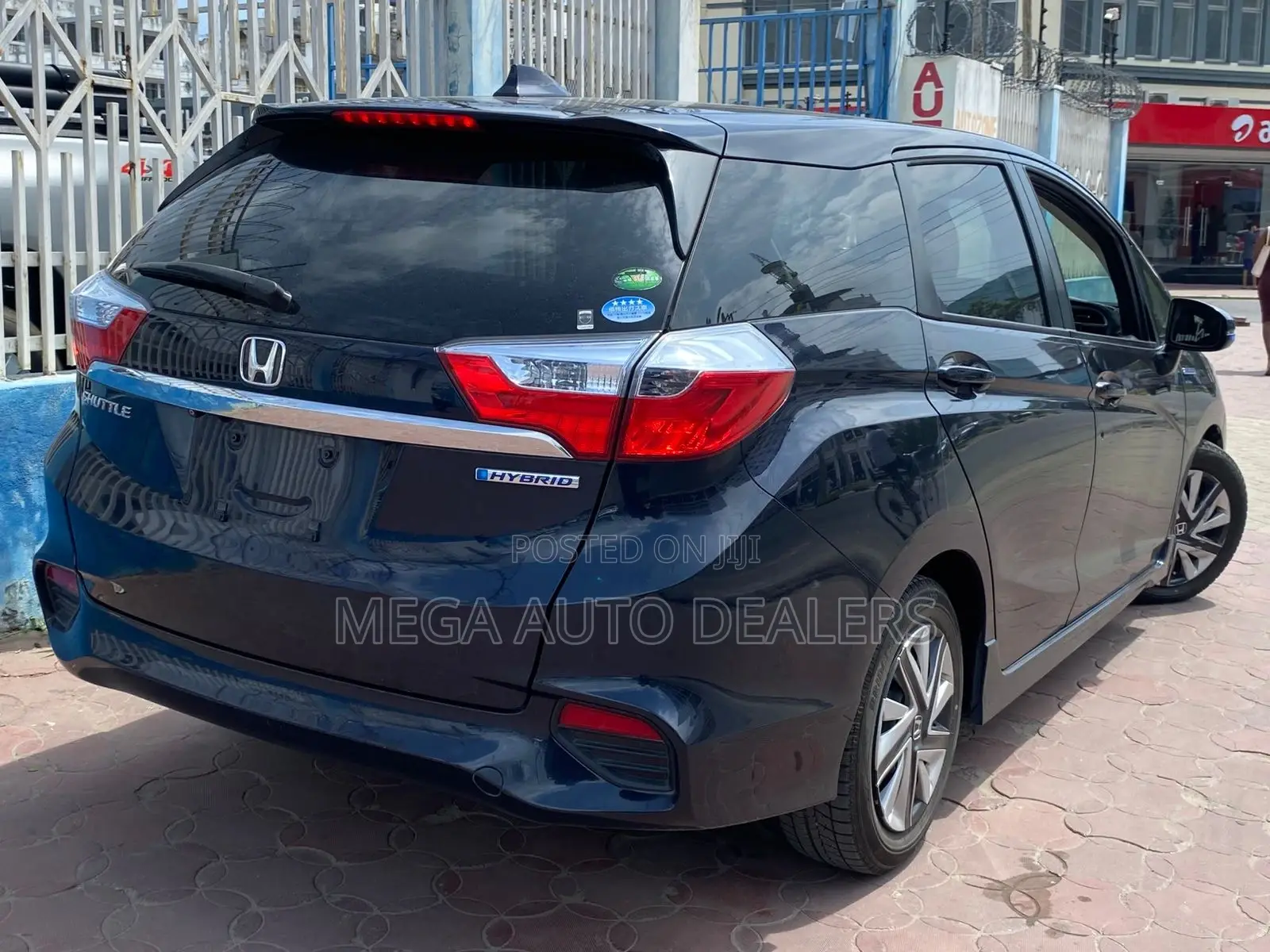 Honda Fit Shuttle 2018 Black