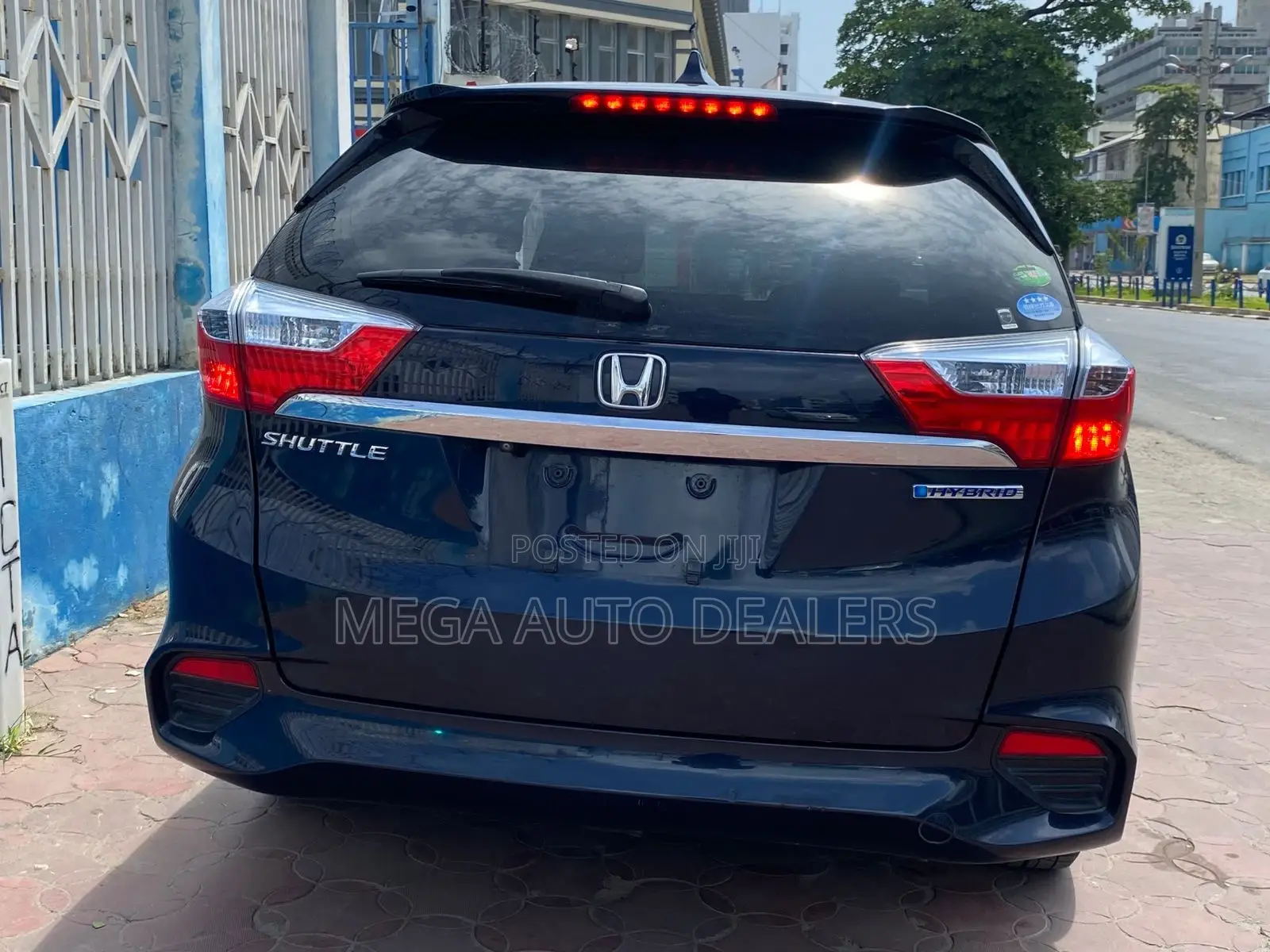 Honda Fit Shuttle 2018 Black