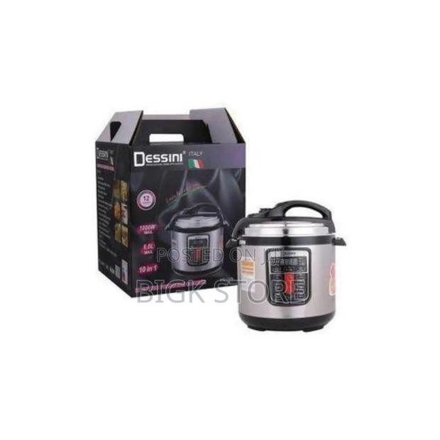 Dessin Electric Pressure Cooker 6.0 Litres - main view