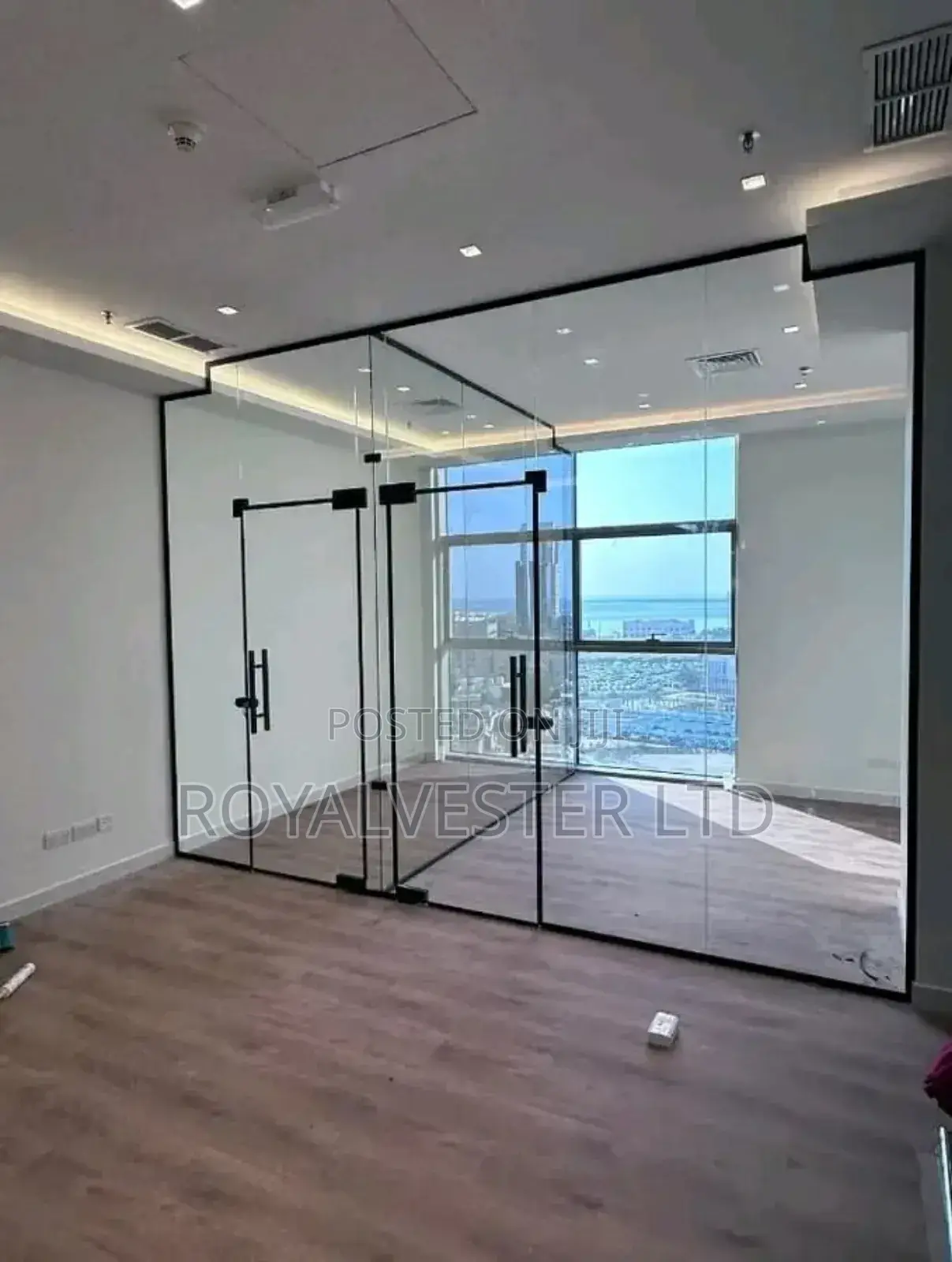 Glass Partitioning