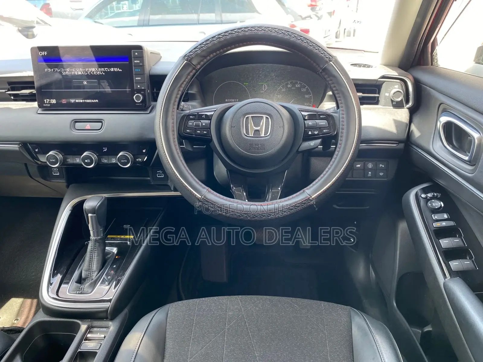 Honda Vezel 2021 Red