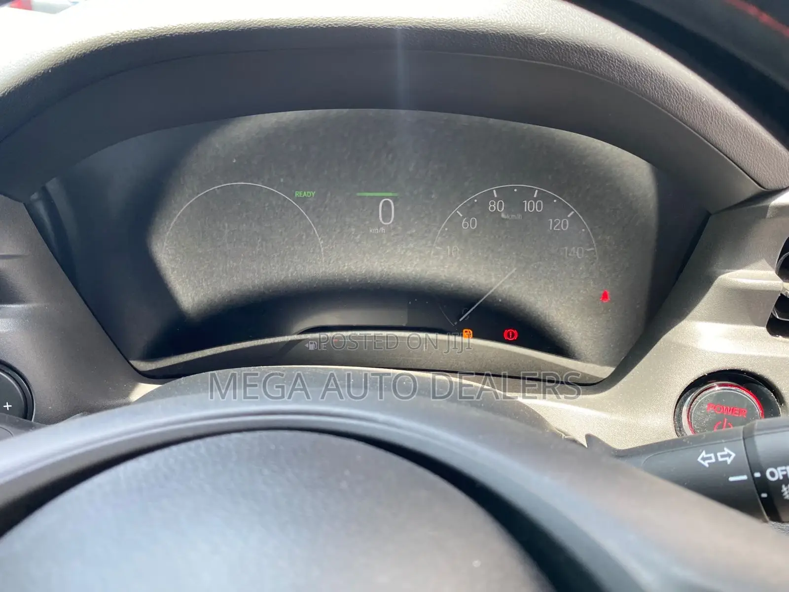 Honda Vezel 2021 Red