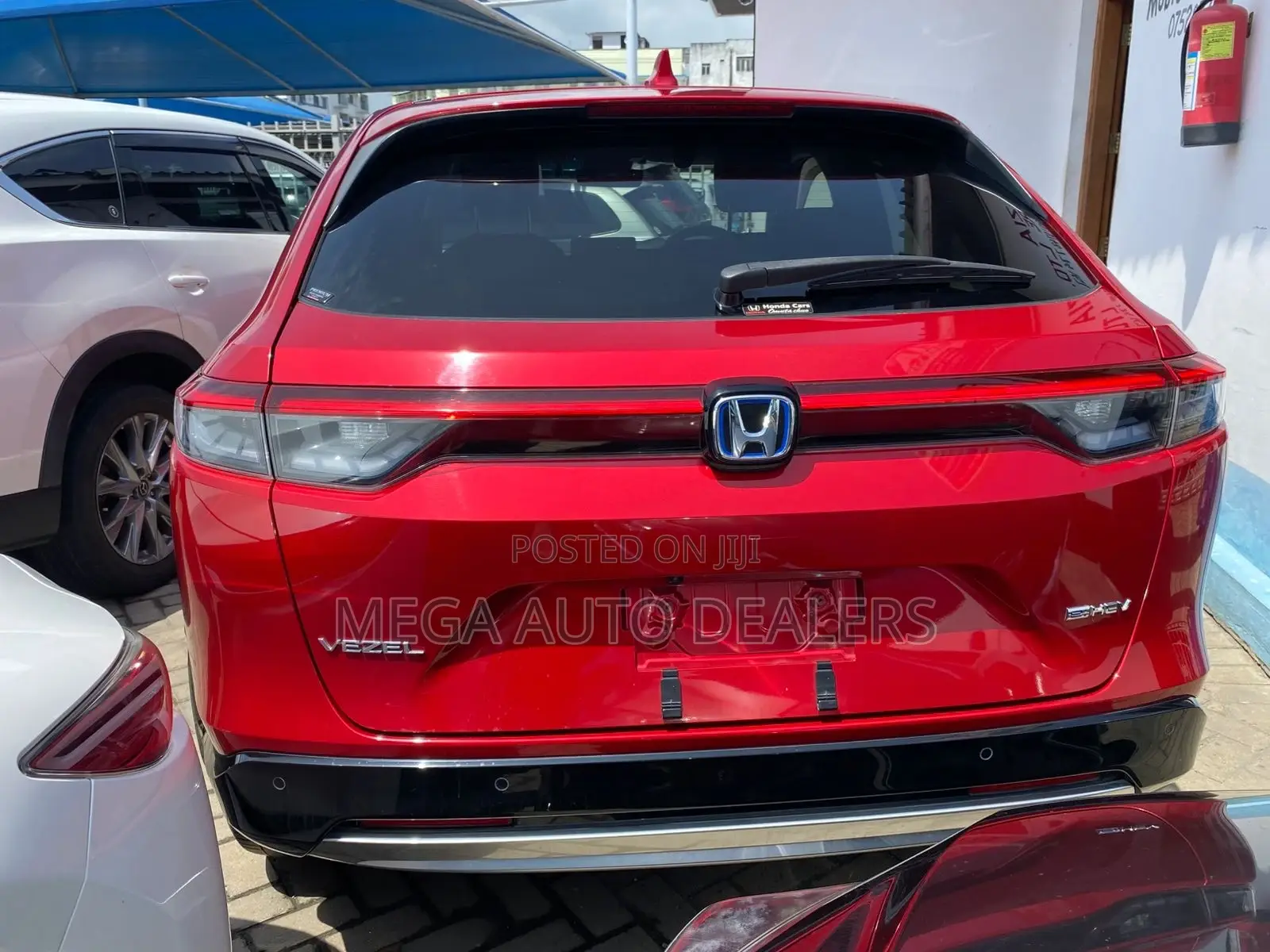 Honda Vezel 2021 Red