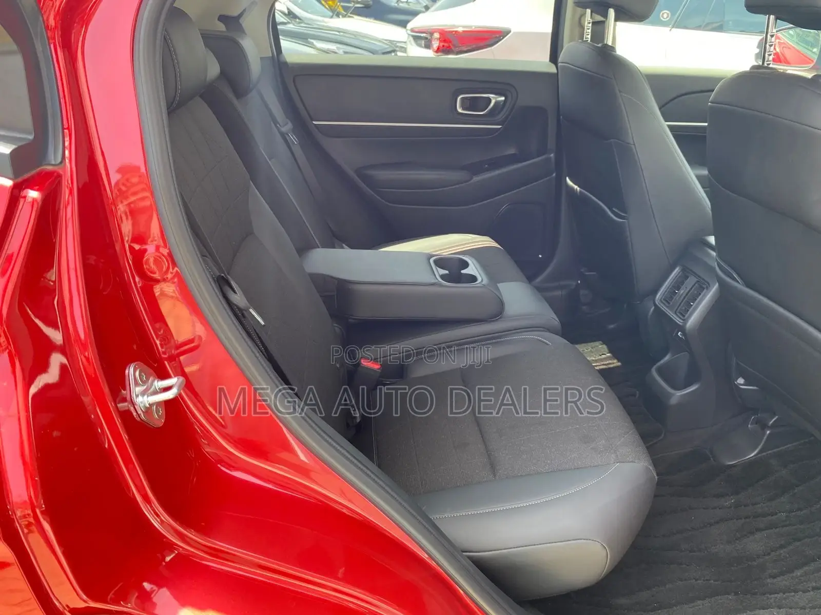 Honda Vezel 2021 Red