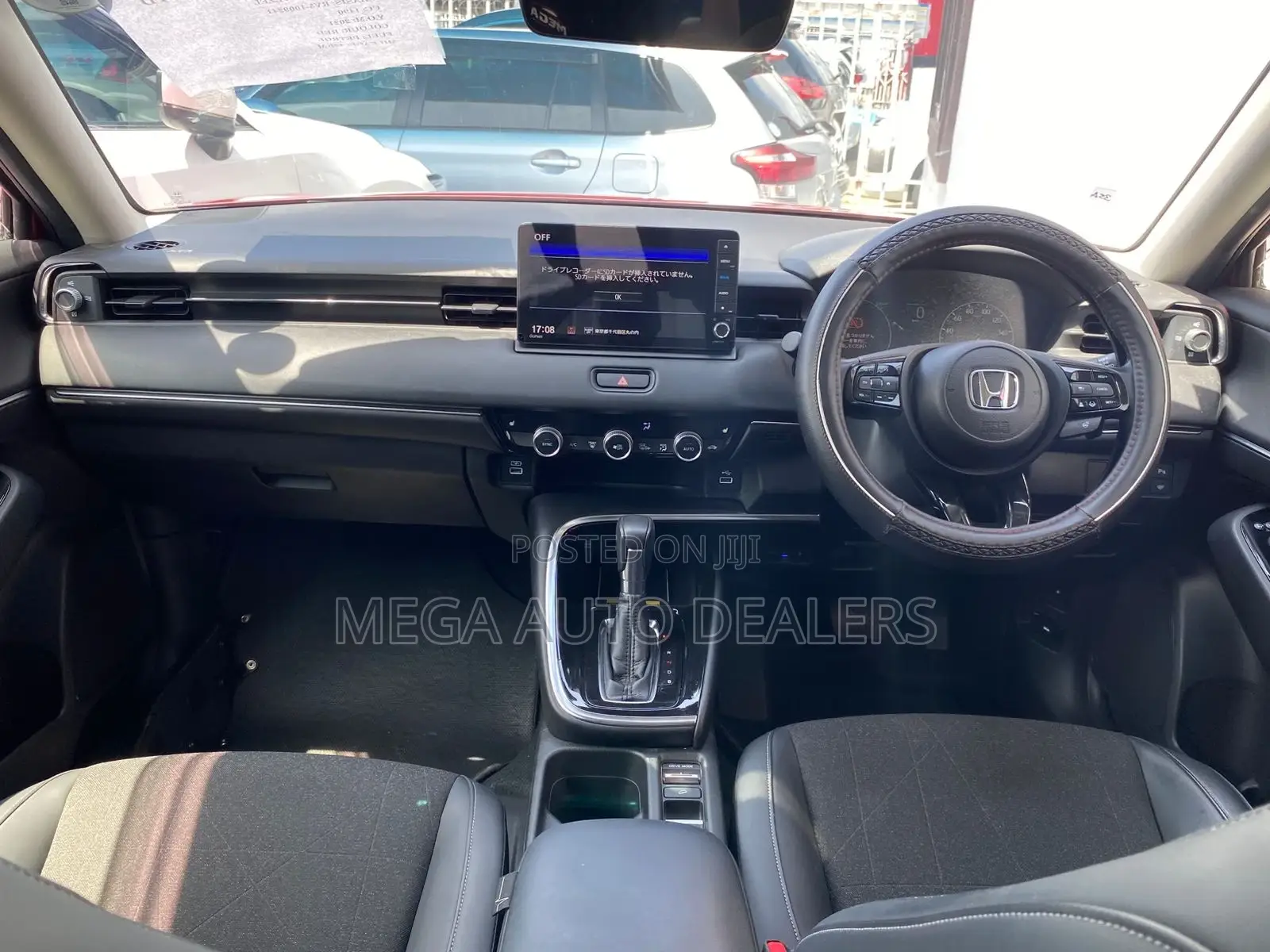 Honda Vezel 2021 Red