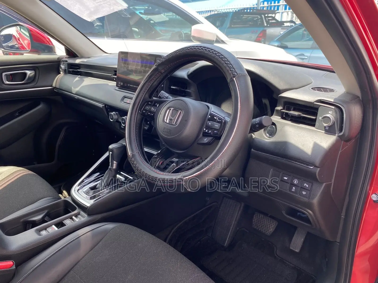 Honda Vezel 2021 Red