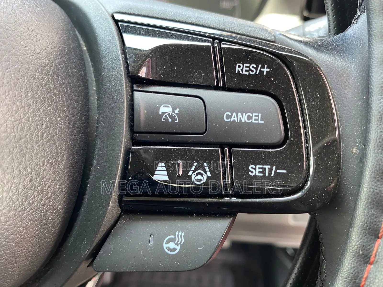 Honda Vezel 2021 Red