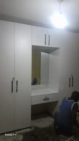 Wardrobe and Cabinets Installation