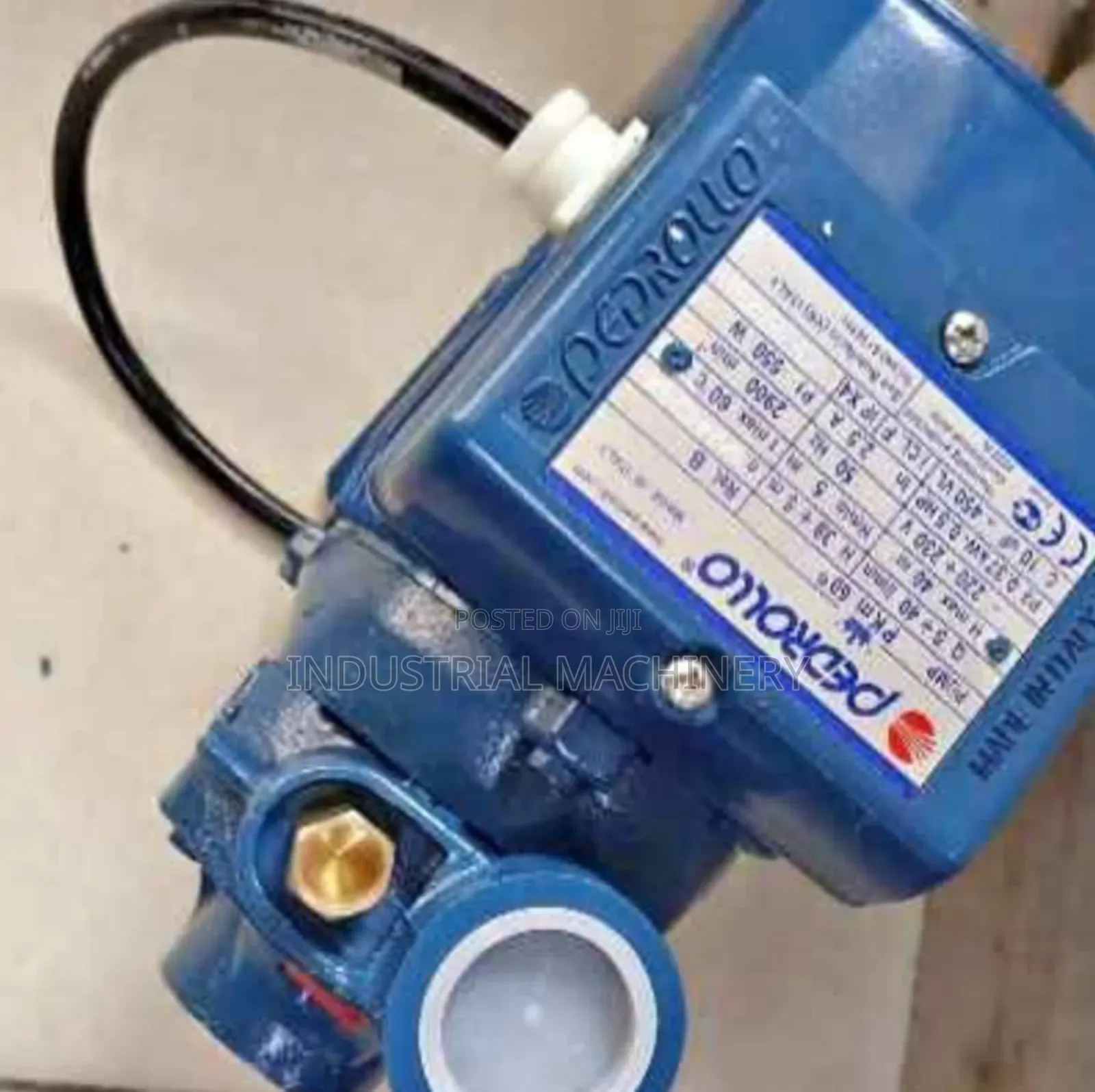 Pedrollo Booster Pump 1hp