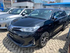Toyota Corolla Fielder 2018 Black