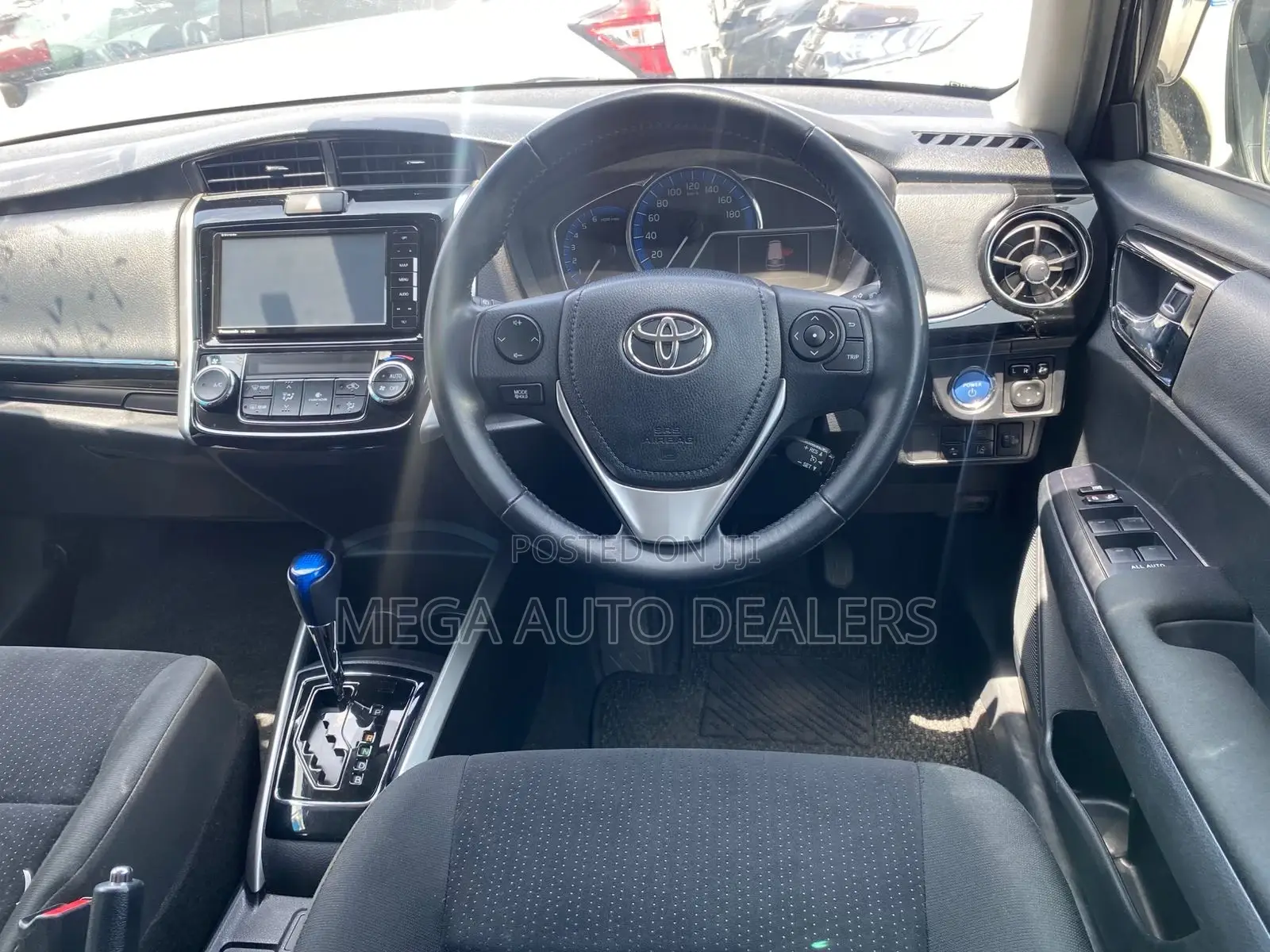 Toyota Corolla Fielder 2018 Black