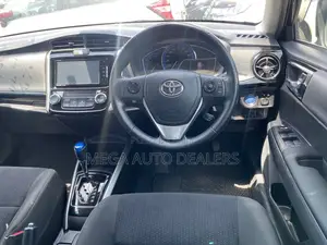 Toyota Corolla Fielder 2018 Black