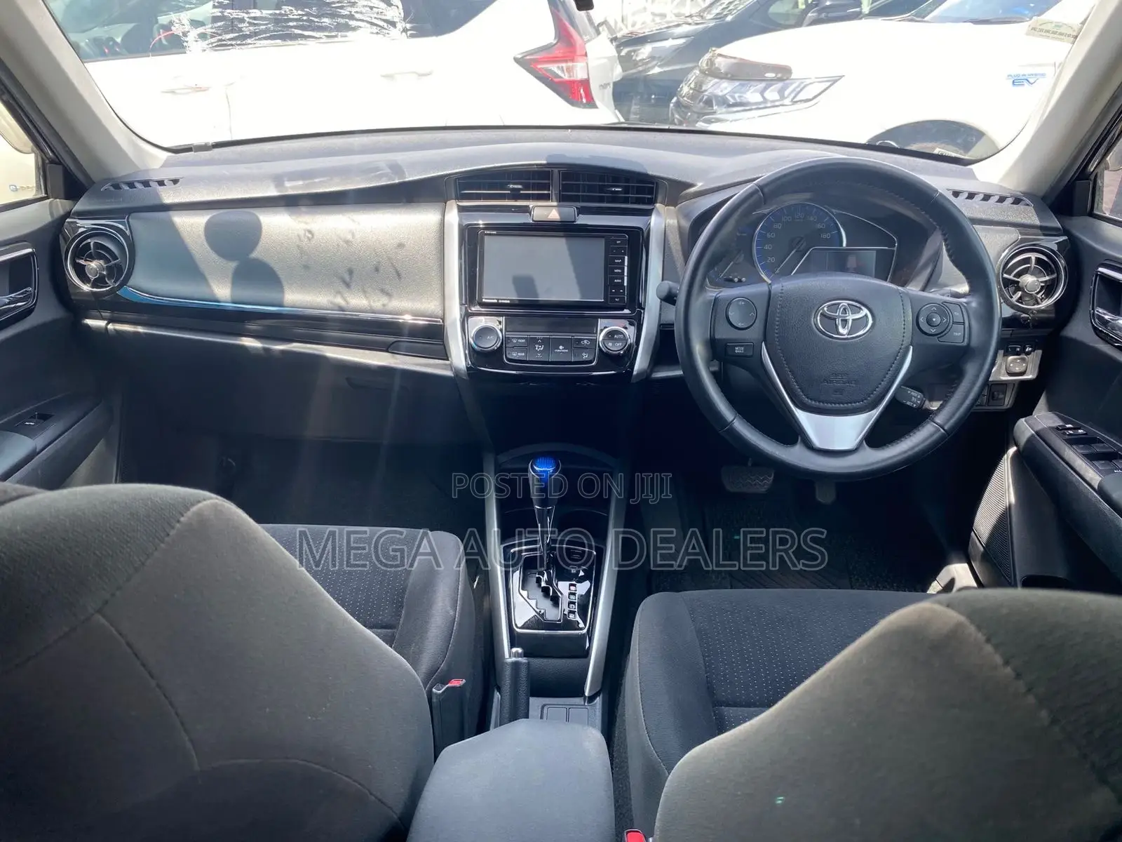 Toyota Corolla Fielder 2018 Black