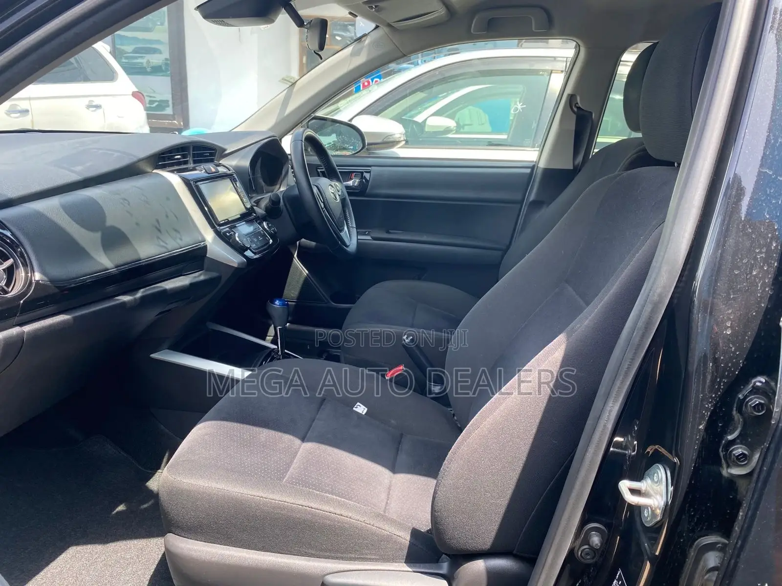 Toyota Corolla Fielder 2018 Black