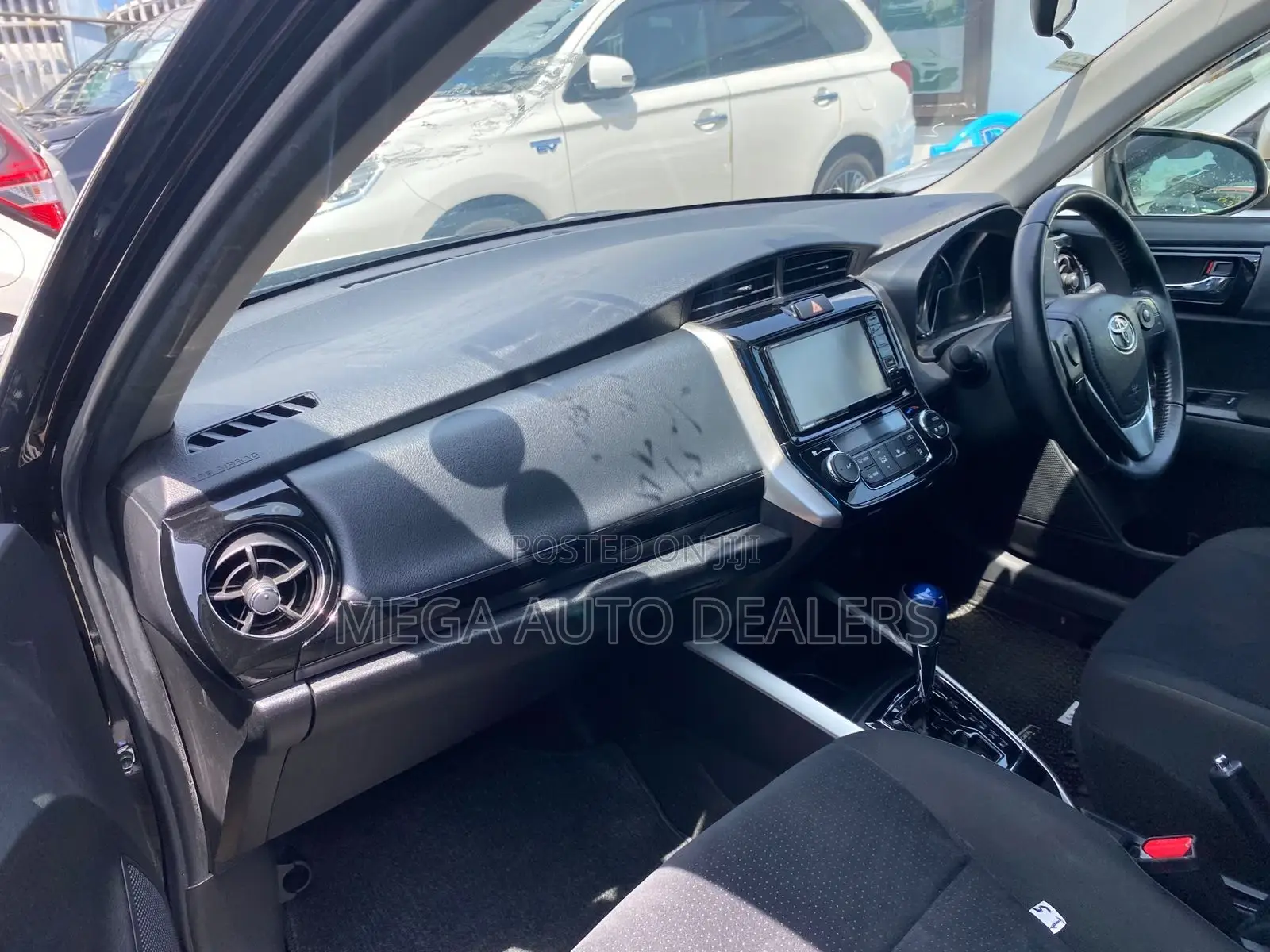 Toyota Corolla Fielder 2018 Black