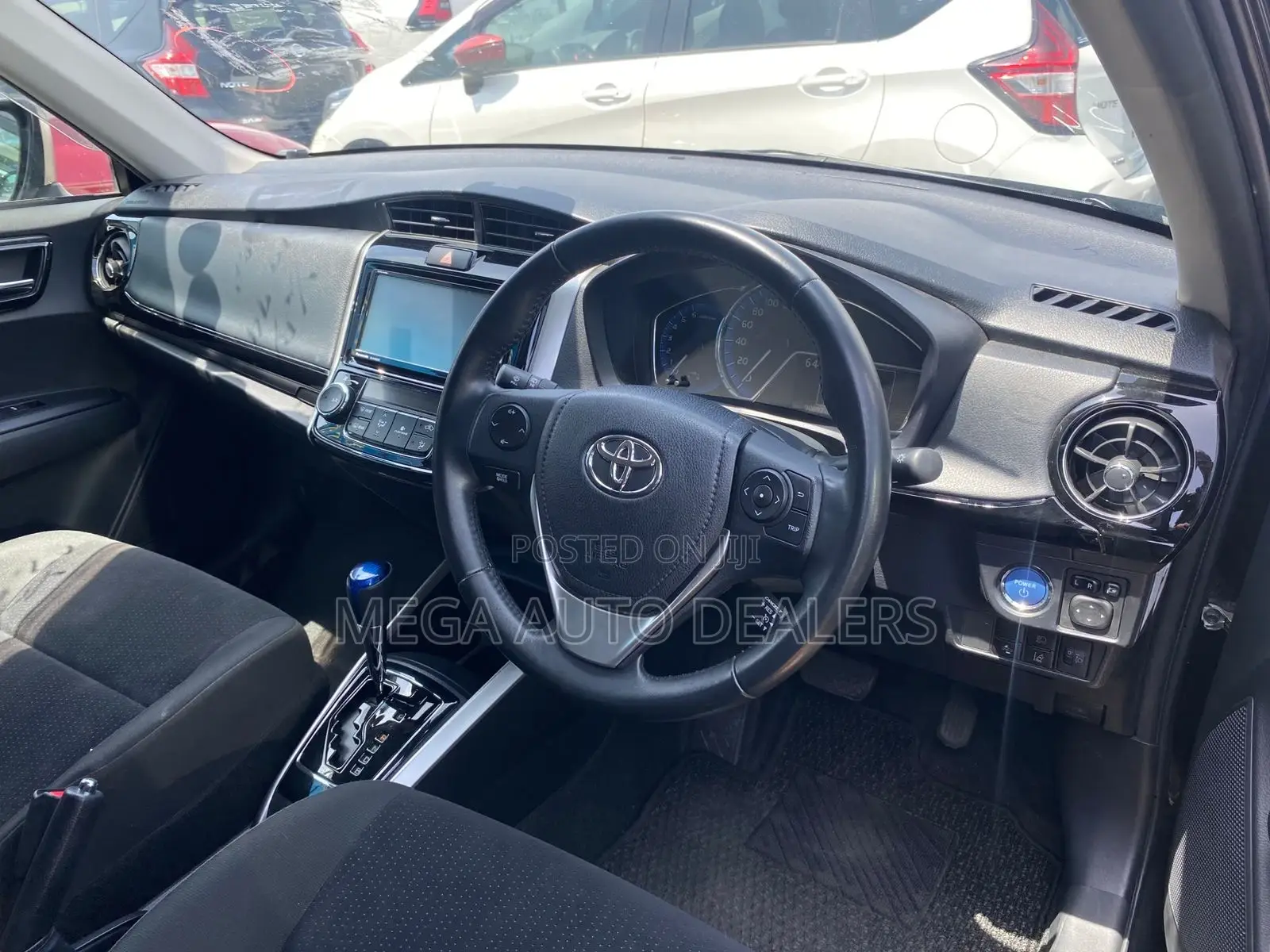 Toyota Corolla Fielder 2018 Black