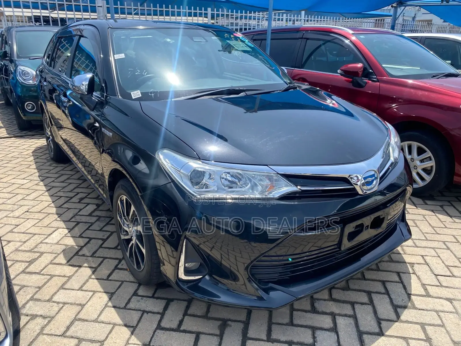 Toyota Corolla Fielder 2018 Black