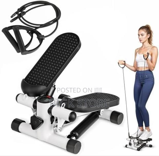 Ministepper With Resistant Band - main view