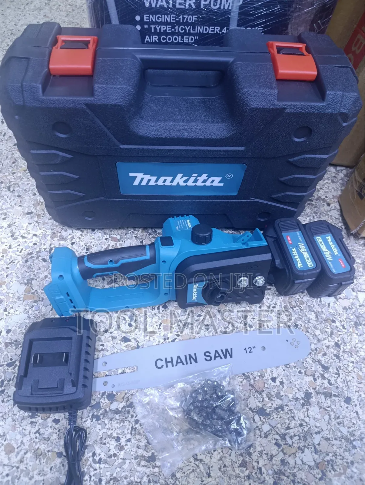 12 Inch Cordless Chainsaw/Rechargeable Chainsaw Makita