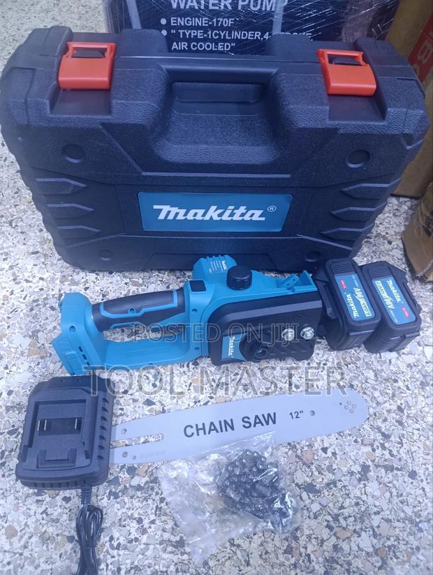 12 Inch Cordless Chainsaw/Rechargeable Chainsaw Makita