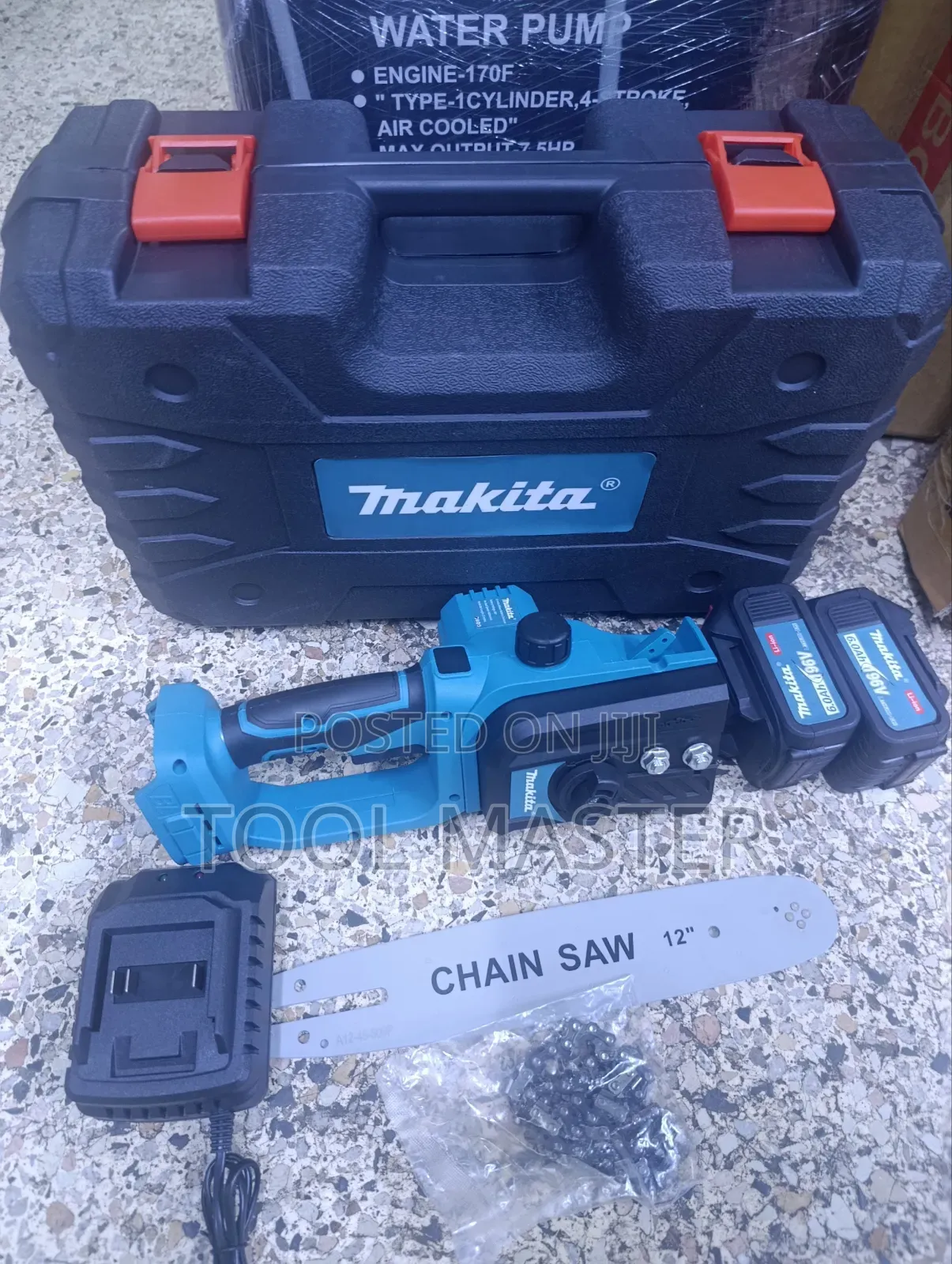 12 Inch Cordless Chainsaw/Rechargeable Chainsaw Makita