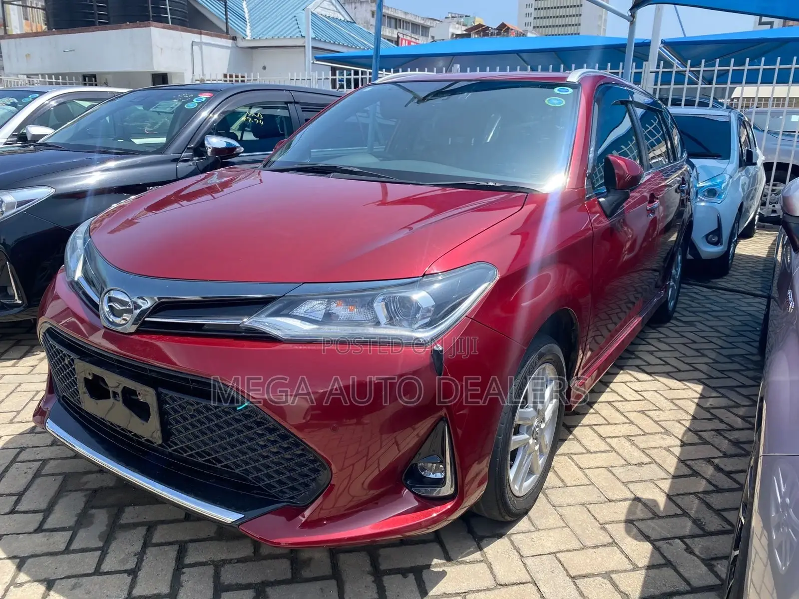Toyota Corolla Fielder 2018 Red