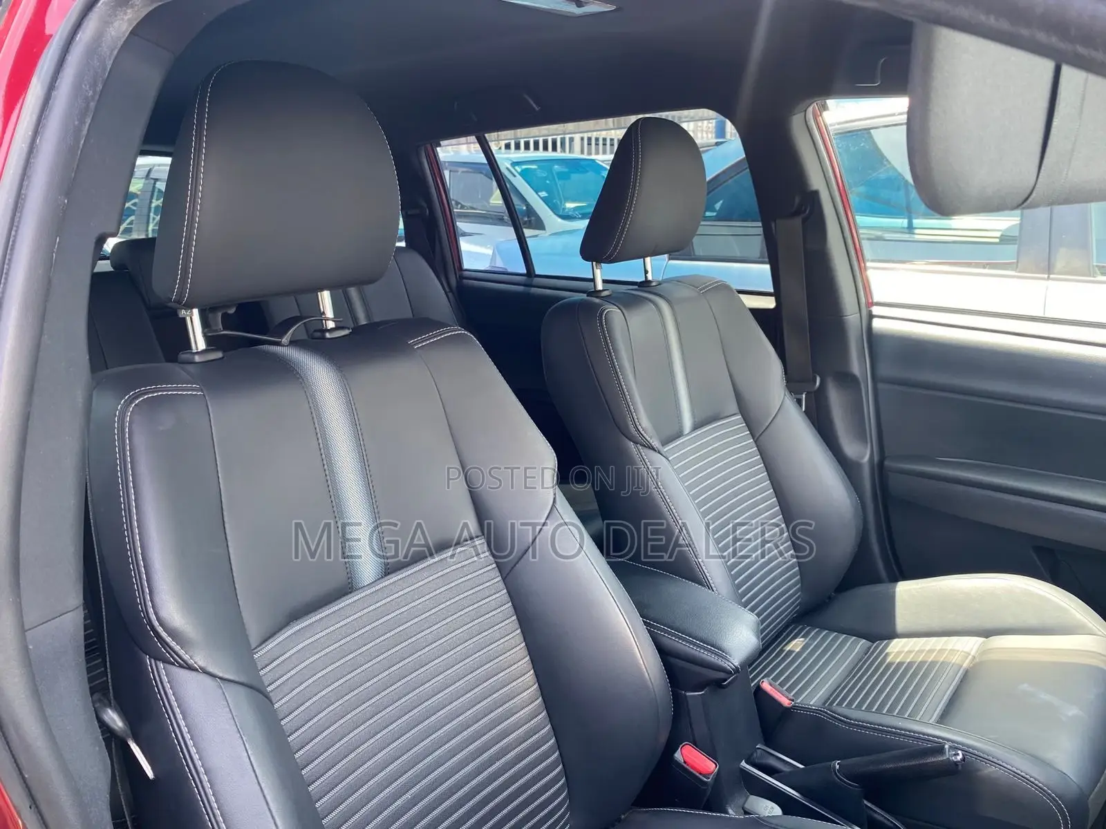 Toyota Corolla Fielder 2018 Red