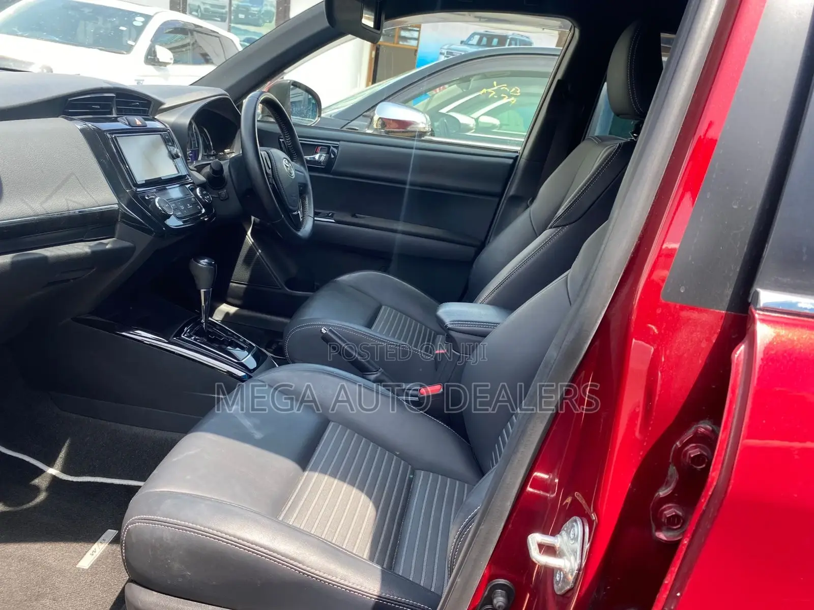 Toyota Corolla Fielder 2018 Red