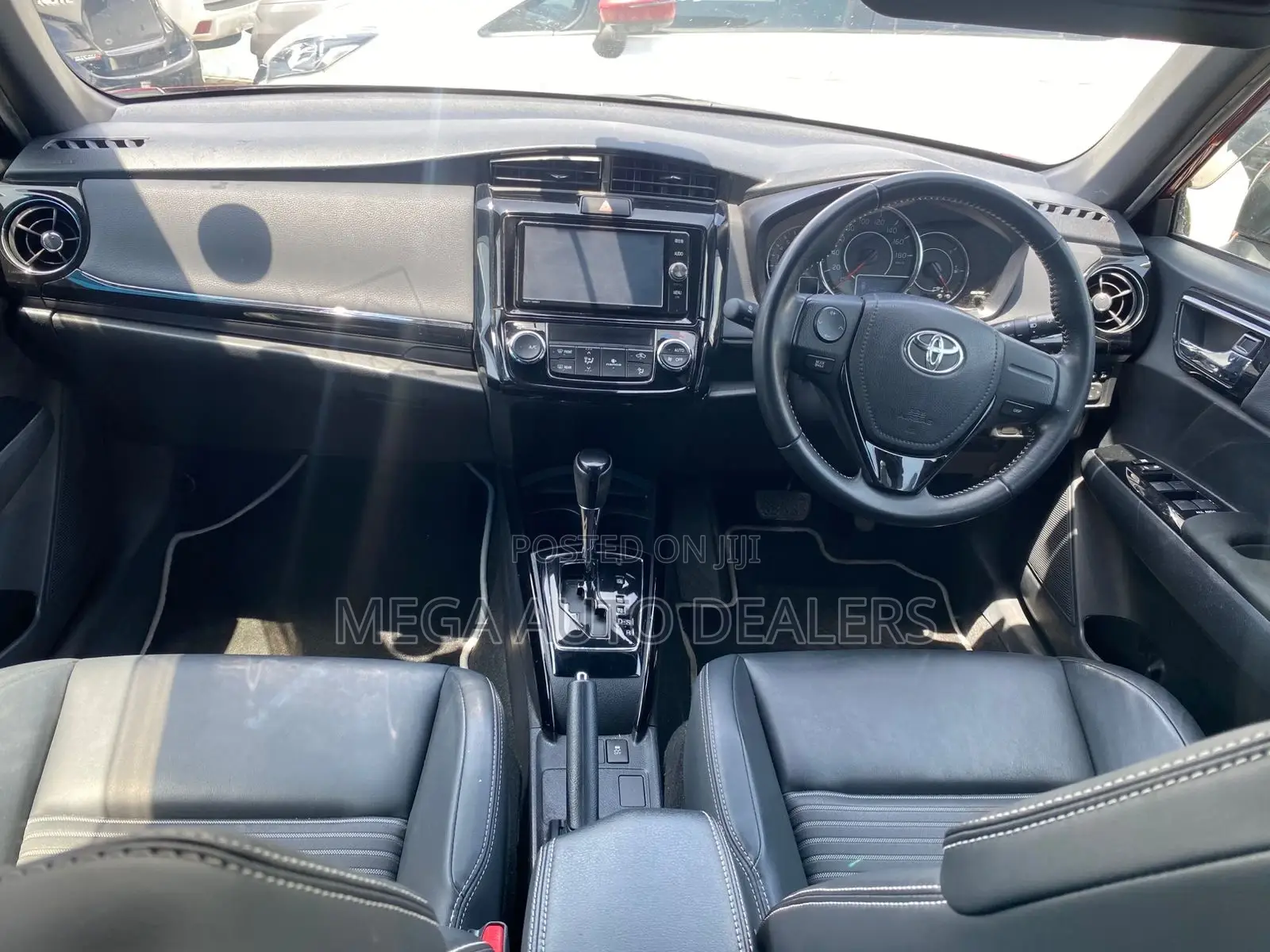 Toyota Corolla Fielder 2018 Red