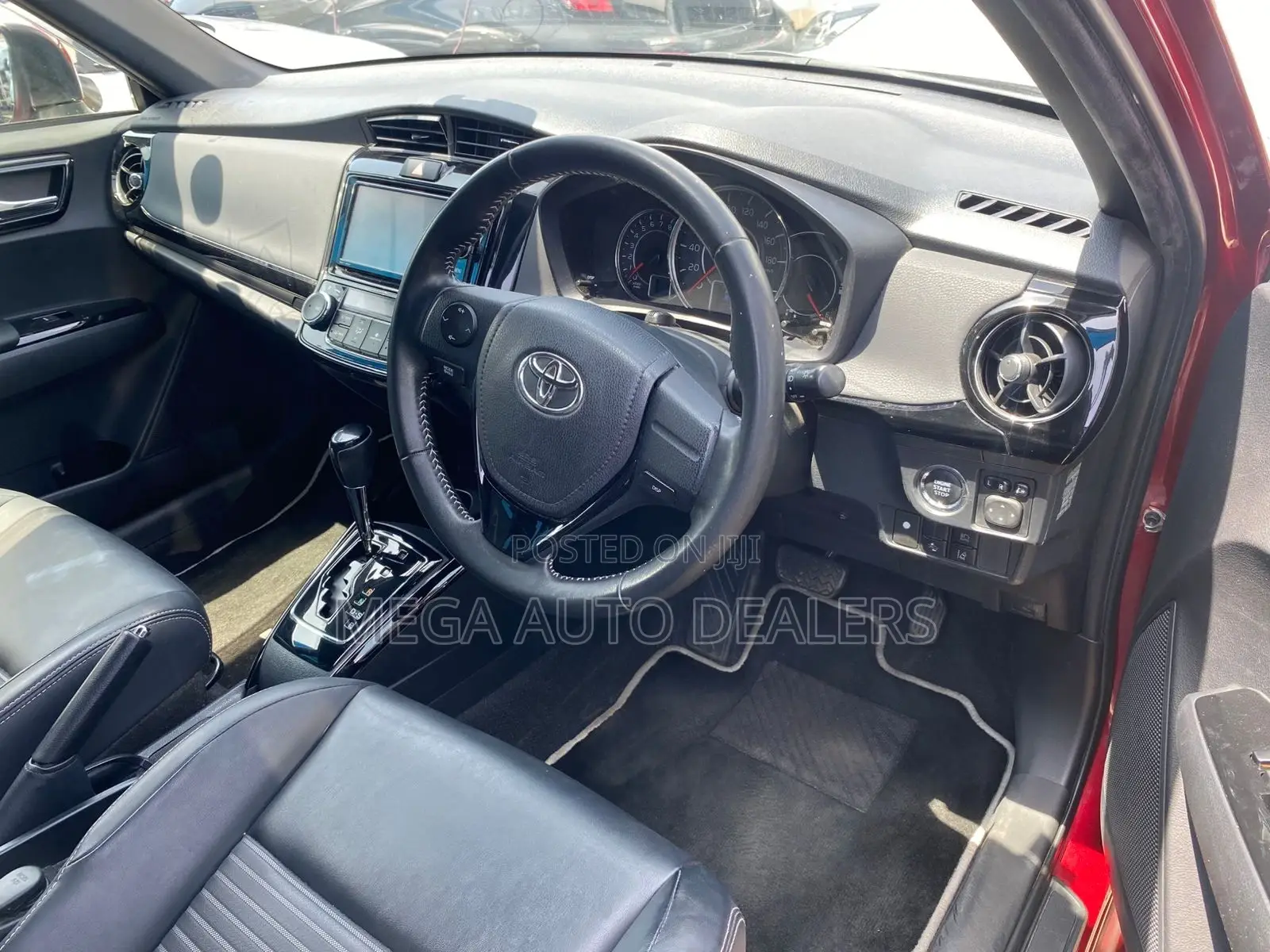 Toyota Corolla Fielder 2018 Red